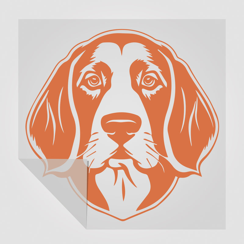 Beagle Hunde Sticker StickyWorld Exclusive | Foliensticker