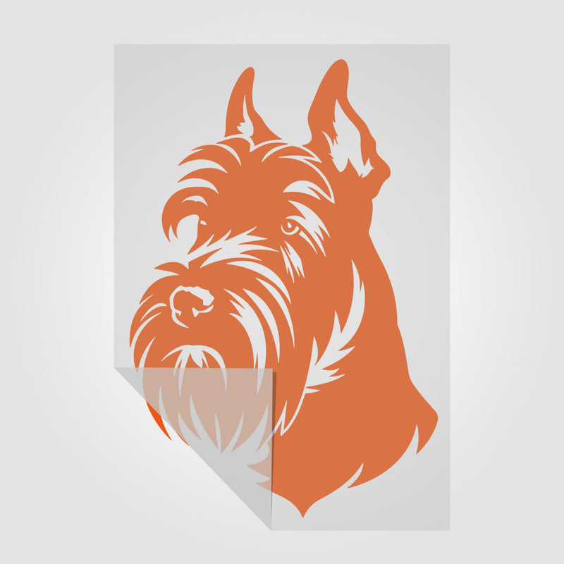 Bouvier des Flandres Hunde Sticker StickyWorld Exclusive | Foliensticker