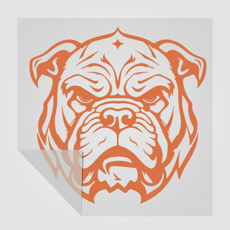 Bulldogge Hunde Sticker StickyWorld Exclusive | Foliensticker