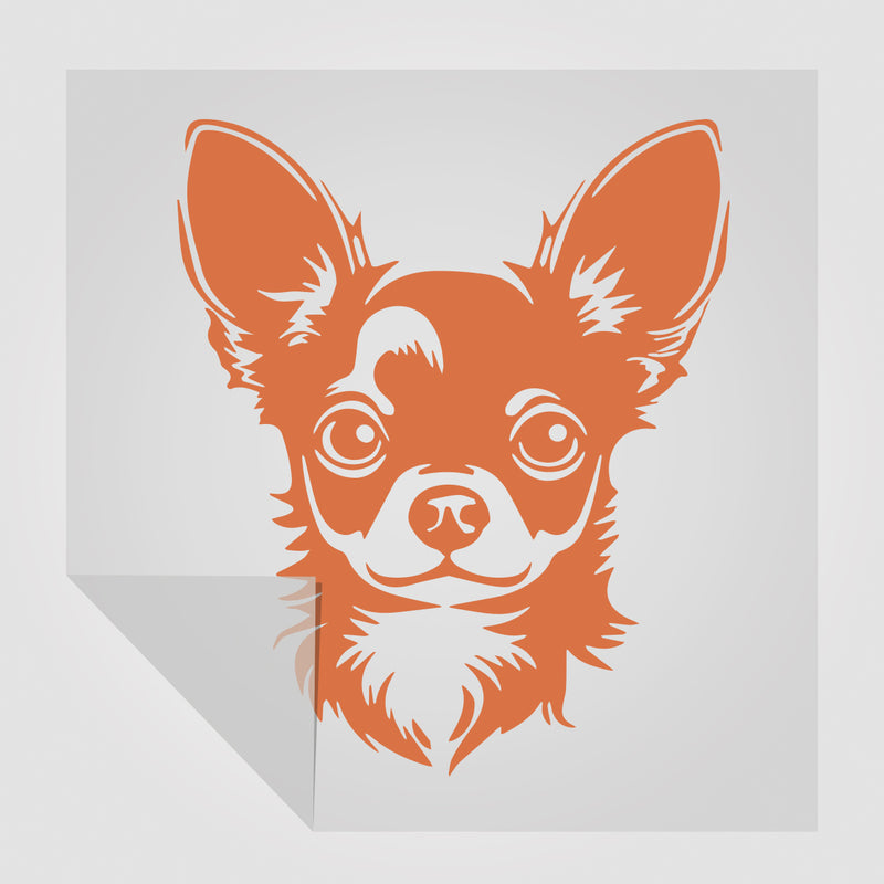 Chihuahua Hunde Sticker StickyWorld Exclusive | Foliensticker