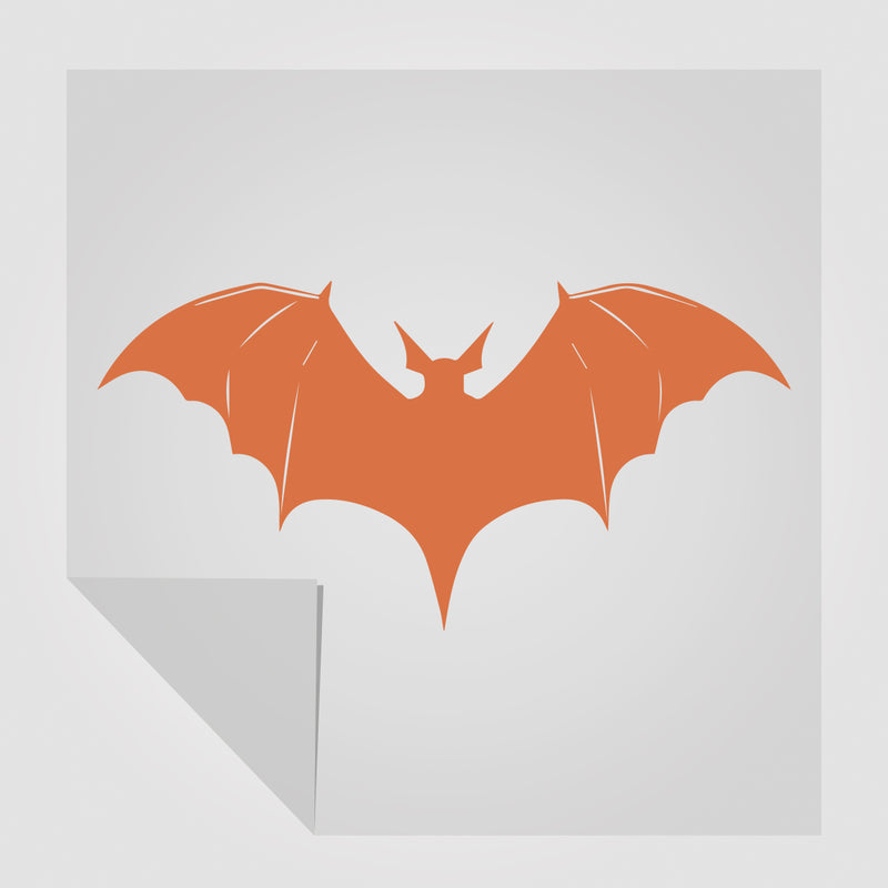 Fledermaus Sticker Motiv 2 - StickyWorld Exclusive | Foliensticker in 3 Größen