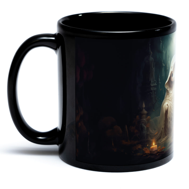 Gespenster Motiv-Tasse Motiv 4 - exclusive Kaffeetassespülmaschinenfest