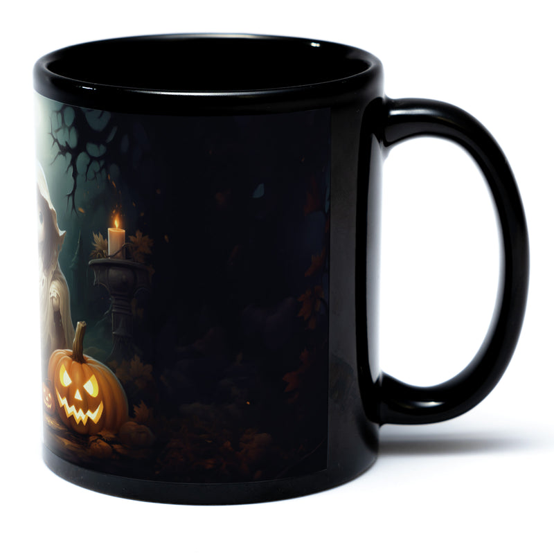 Gespenster Motiv-Tasse Motiv 4 - exclusive Kaffeetassespülmaschinenfest