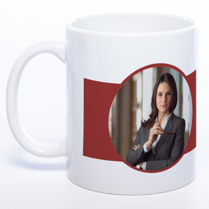 Tasse "Beste Chefin" mit Foto (HD Druck) | Jetzt selbst gestalten! Spülmaschinenfest