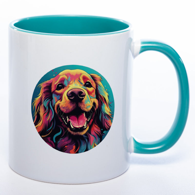 Mug Art Tasse mit Cocker Spaniel & wahlweise mit NAMEN - Kaffeetasse StickyWorld Exclusive