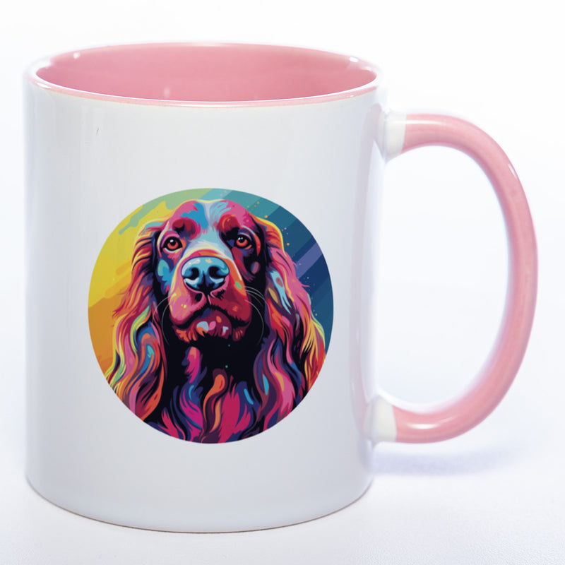 Mug Art Tasse mit Cocker Spaniel Motiv 2 & wahlweise mit NAMEN - Kaffeetasse StickyWorld Exclusive