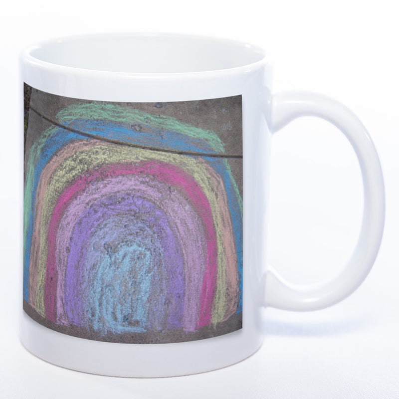 Kinder-Gemälde-Tasse mit Foto + Name (HD Druck) spülmaschinenfest | Jetzt selbst gestalten!