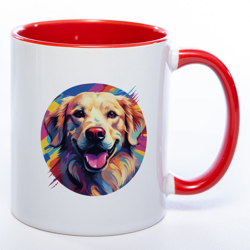 Mug Art Tasse mit Hovawart Motiv wahlweise mit NAME - Kaffeetasse StickyWorld Exclusive