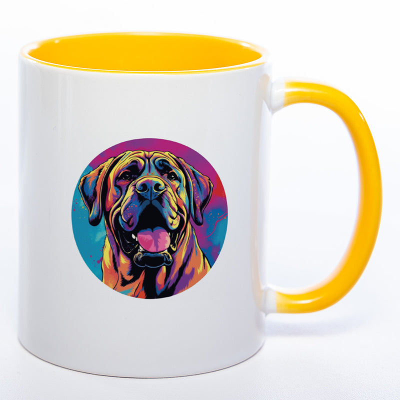 Mug Art Tasse mit Deutsche Dogge Motiv wahlweise mit NAME - Kaffeetasse StickyWorld Exclusive