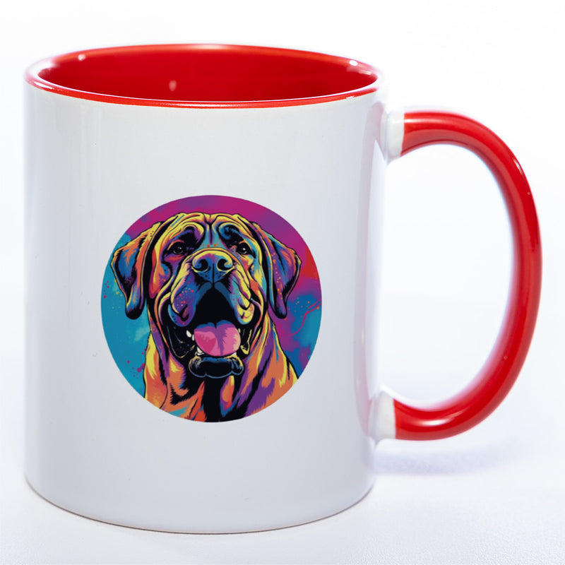 Mug Art Tasse mit Deutsche Dogge Motiv wahlweise mit NAME - Kaffeetasse StickyWorld Exclusive