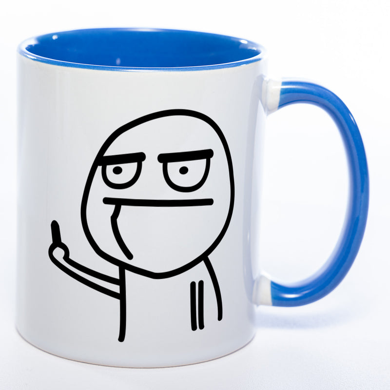 Mister Stinky Motiv-Tasse  - lustige Kaffeetasse fürs Büro-  in vielen Farben und spülmaschinenfest