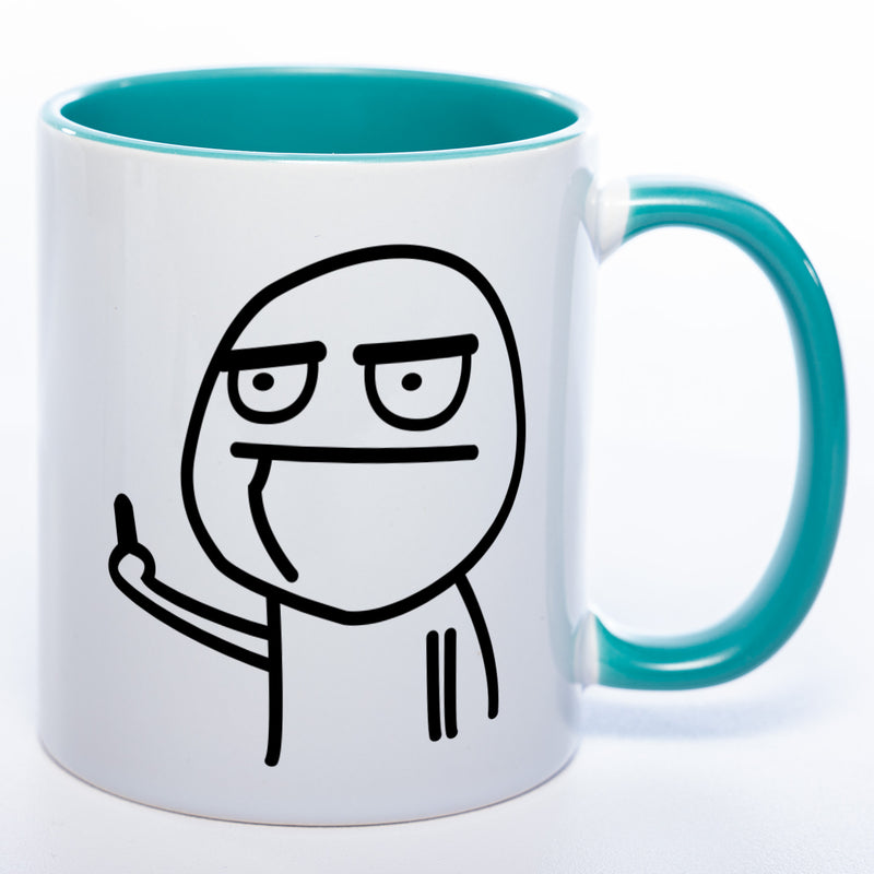 Mister Stinky Motiv-Tasse  - lustige Kaffeetasse fürs Büro-  in vielen Farben und spülmaschinenfest