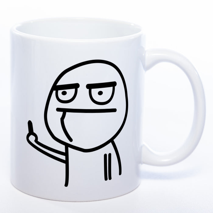 Mister Stinky Motiv-Tasse - lustige Kaffeetasse fürs Büro- in vielen Farben und spülmaschinenfest