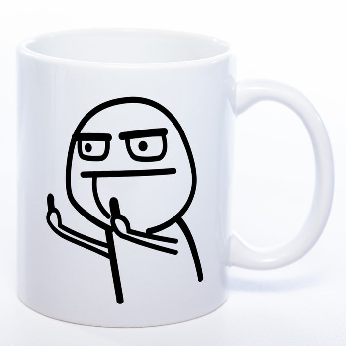 Mister Stinky 2 Motiv-Tasse - lustige Kaffeetasse fürs Büro- in vielen Farben und spülmaschinenfest