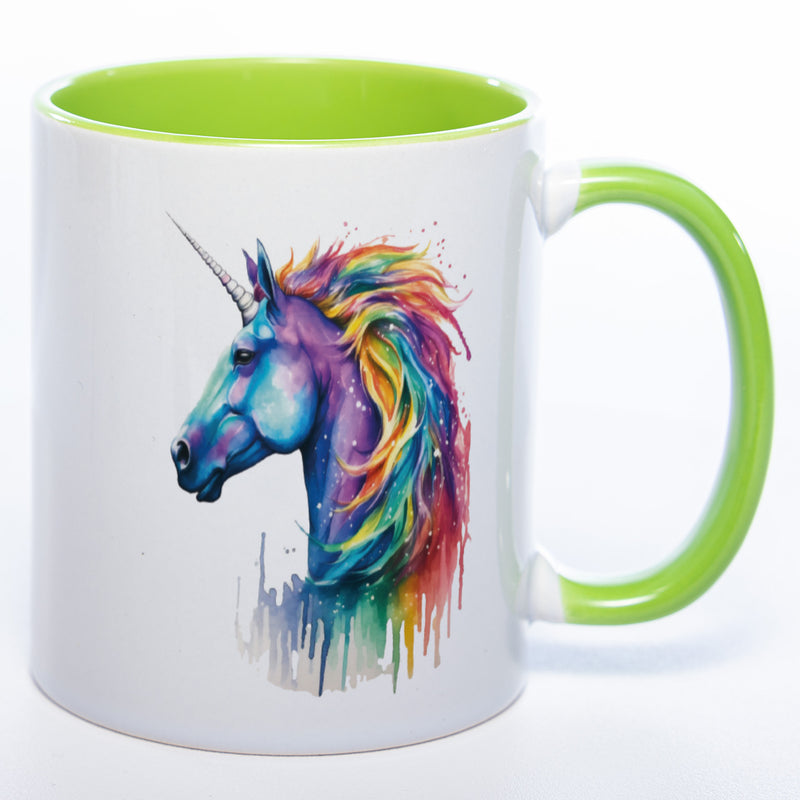 Mug Art Tasse  Einhorn  - Kaffeetasse StickyWorld Exclusive