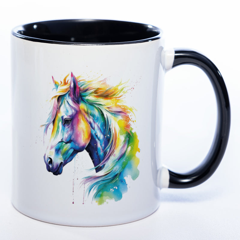 Mug Art Tasse  Pferd  - Kaffeetasse StickyWorld Exclusive