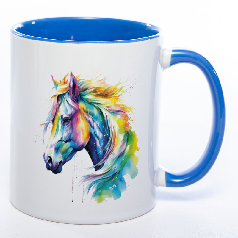 Mug Art Tasse  Pferd  - Kaffeetasse StickyWorld Exclusive