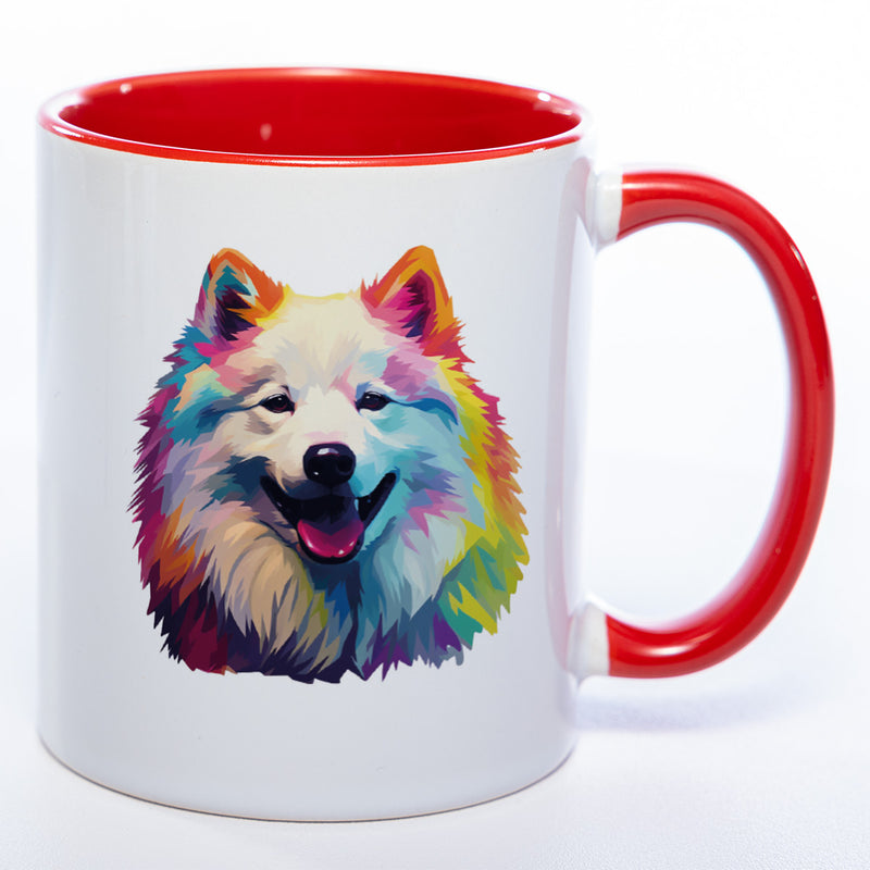 Mug Art Tasse mit Samoyede Motiv  5 - Kaffeetasse StickyWorld Exclusive
