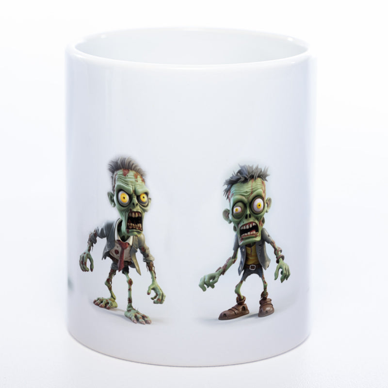 Zombieinvasion Tasse - exclusive Kaffeetasse spülmaschinenfest