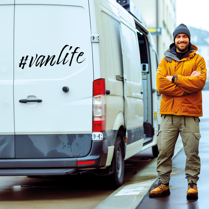 #VANLIFE Aufkleber | Sticker für Campingfahrzeuge