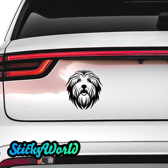 Bobtail Hunde Sticker 2 StickyWorld Exclusive | Foliensticker