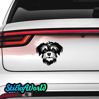 Bolonka Zwetna Hunde Sticker 3 StickyWorld Exclusive | Foliensticker