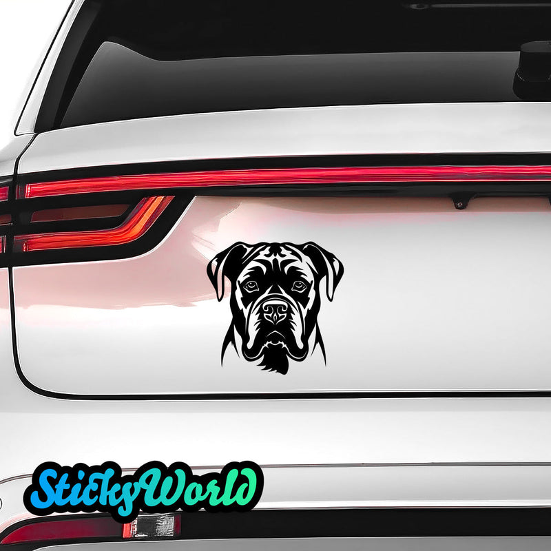 Cane Corso Hunde Sticker 3 StickyWorld Exclusive | Foliensticker