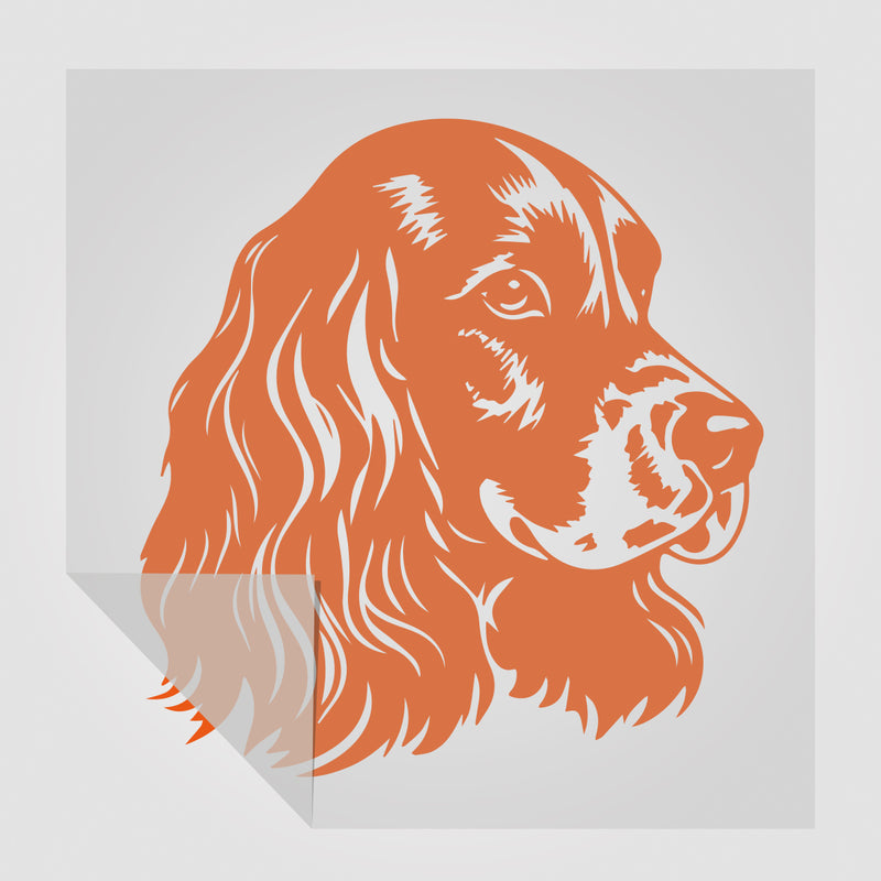 Cocker Spaniel Hunde Sticker StickyWorld Exclusive | Foliensticker