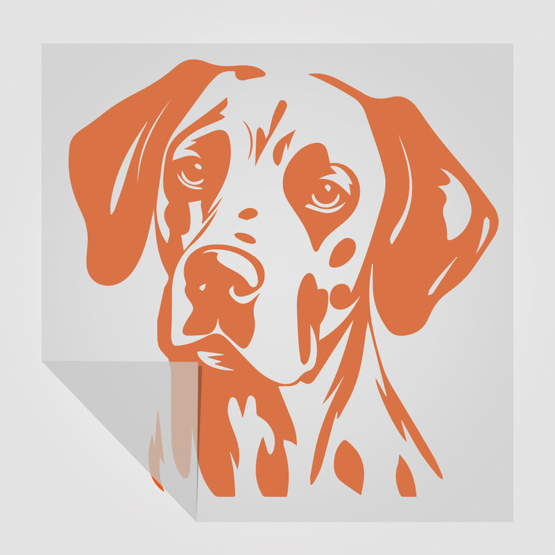 Dalmatiner Hunde Sticker 3 StickyWorld Exclusive | Foliensticker