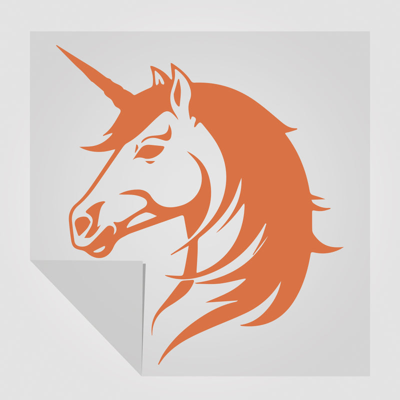 Einhorn Sticker StickyWorld Exclusive | Foliensticker