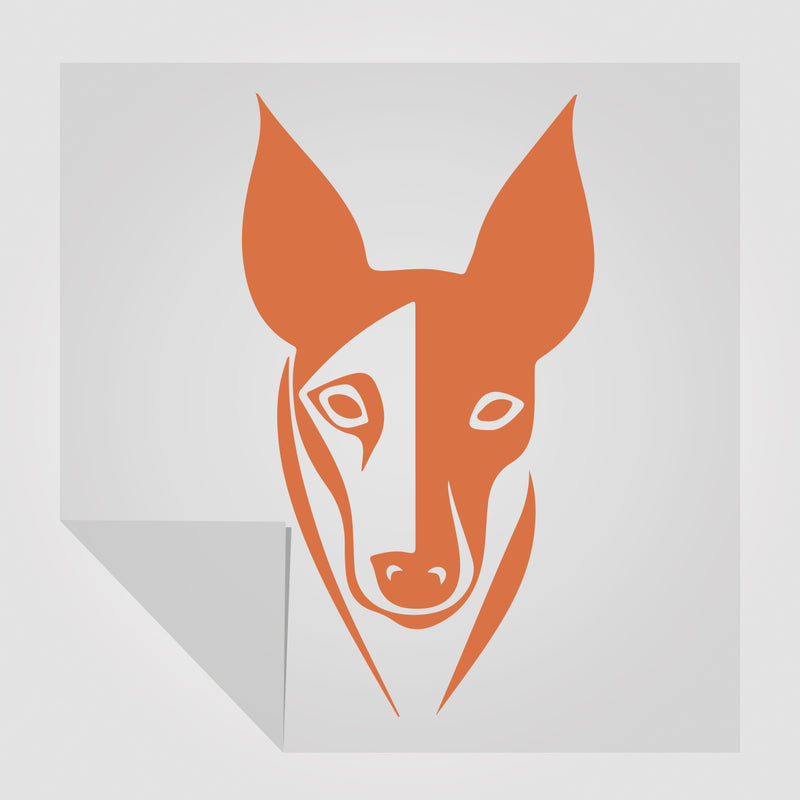 Art Design Chien Hunde Sticker StickyWorld Exclusive | Foliensticker