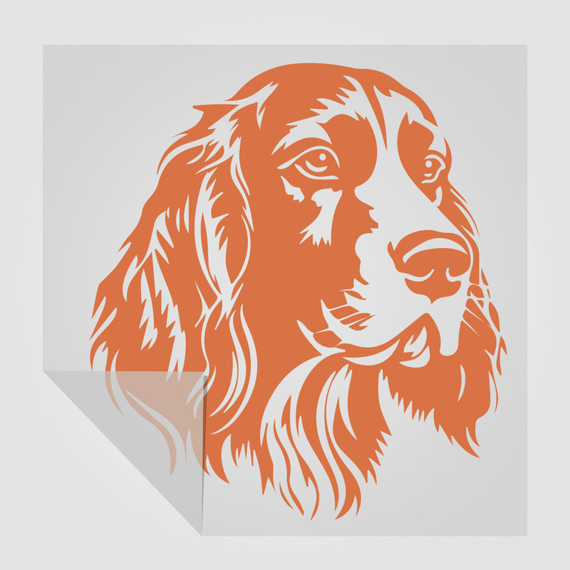 Irish Setter Motiv 2 - Hunde Sticker StickyWorld Exclusive | Foliensticker