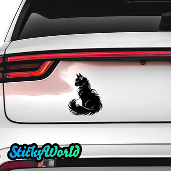 Katzen Sticker StickyWorld Exclusive | Foliensticker