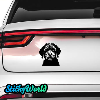 Lagotto Romagnolo Hunde Sticker 2 StickyWorld Exclusive | Foliensticker