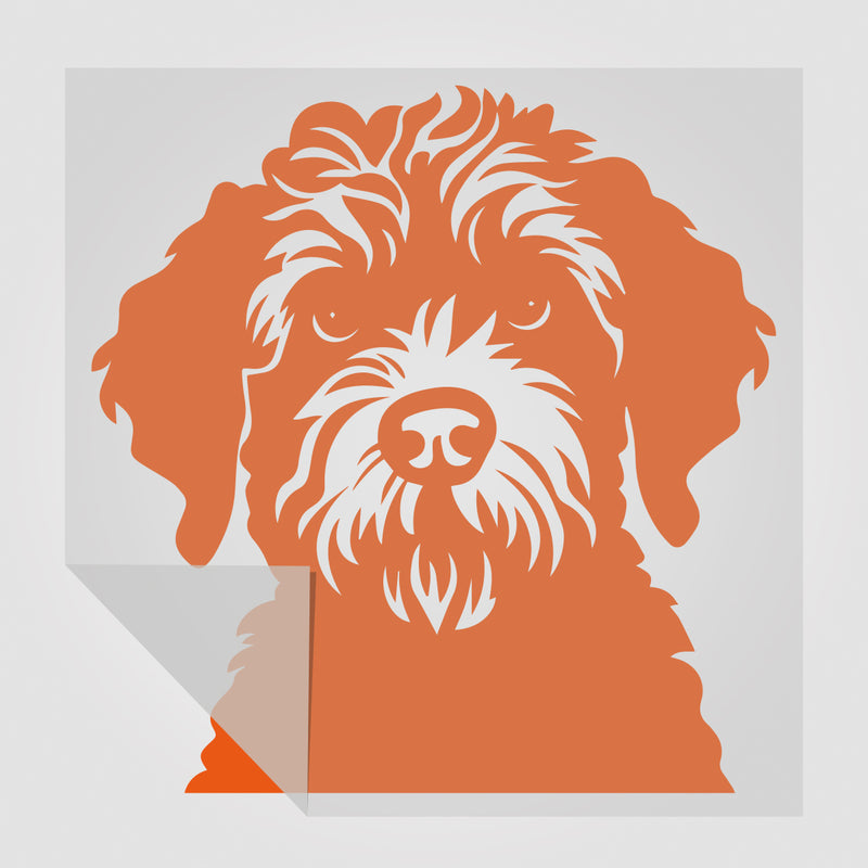 Lagotto Romagnolo Hunde Sticker 2 StickyWorld Exclusive | Foliensticker