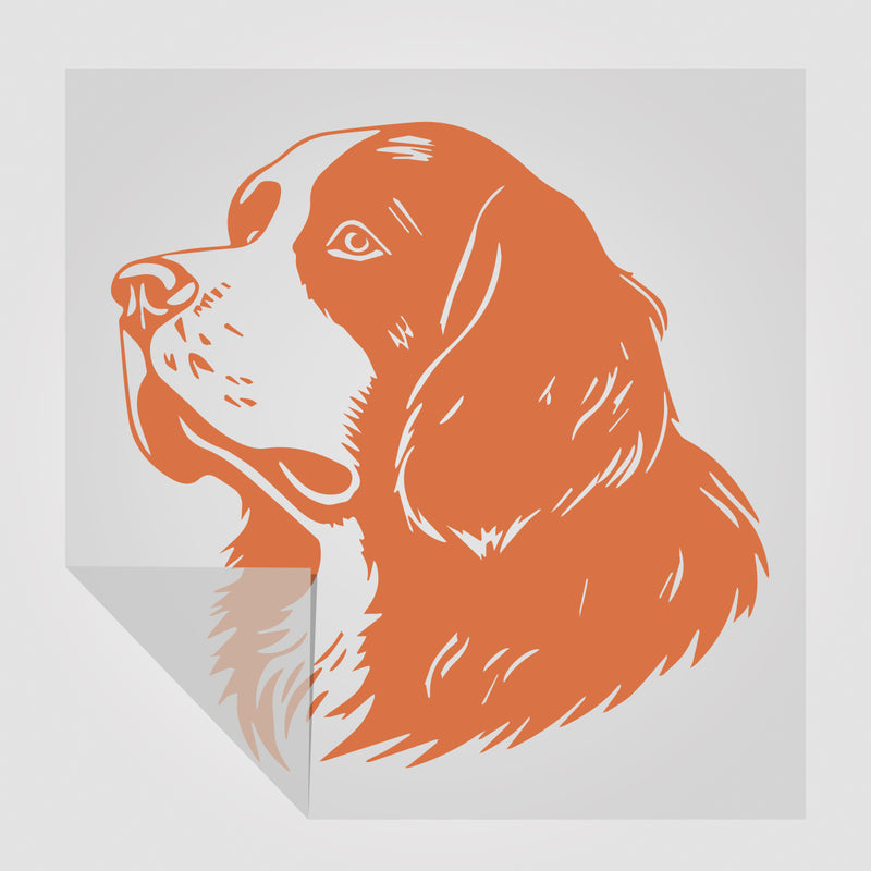 Landseer Hunde Sticker StickyWorld Exclusive | Foliensticker
