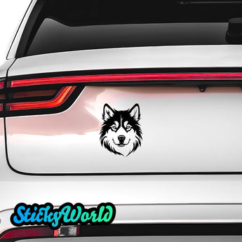 Malamute Hunde Sticker StickyWorld Exclusive | Foliensticker