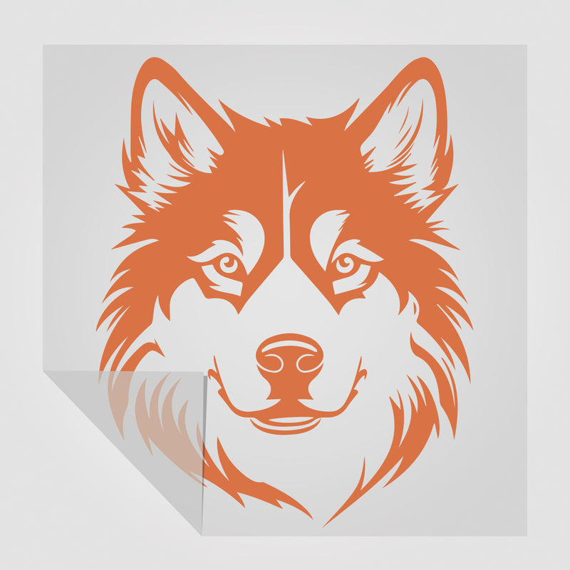 Malamute Hunde Sticker StickyWorld Exclusive | Foliensticker