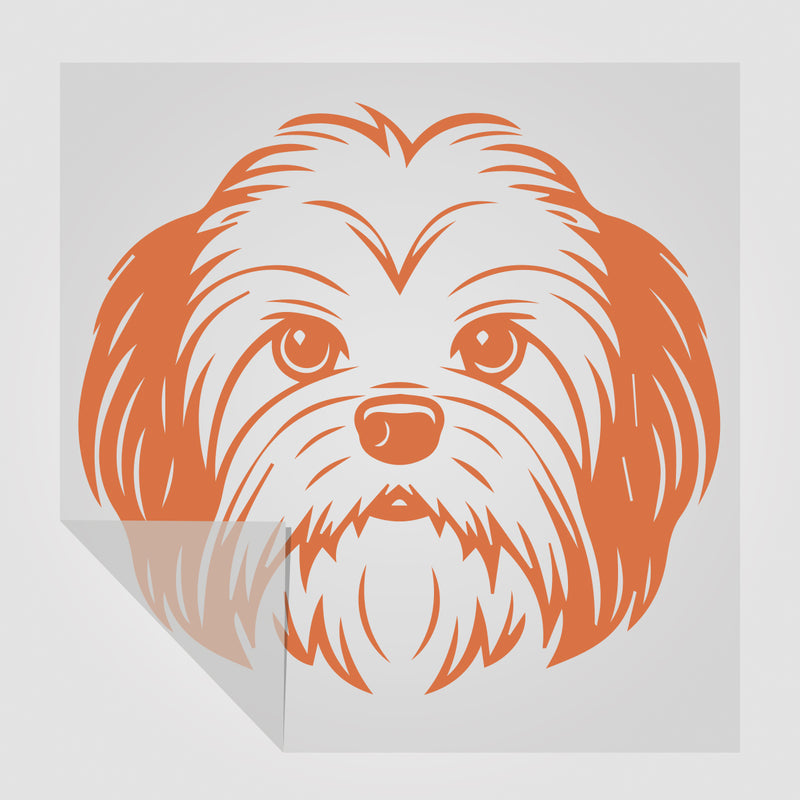 Malteser Hunde Sticker 2 StickyWorld Exclusive | Foliensticker