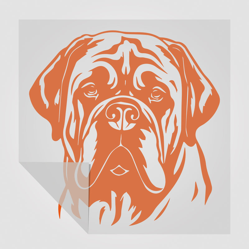 Mastiff Hunde Sticker StickyWorld Exclusive | Foliensticker