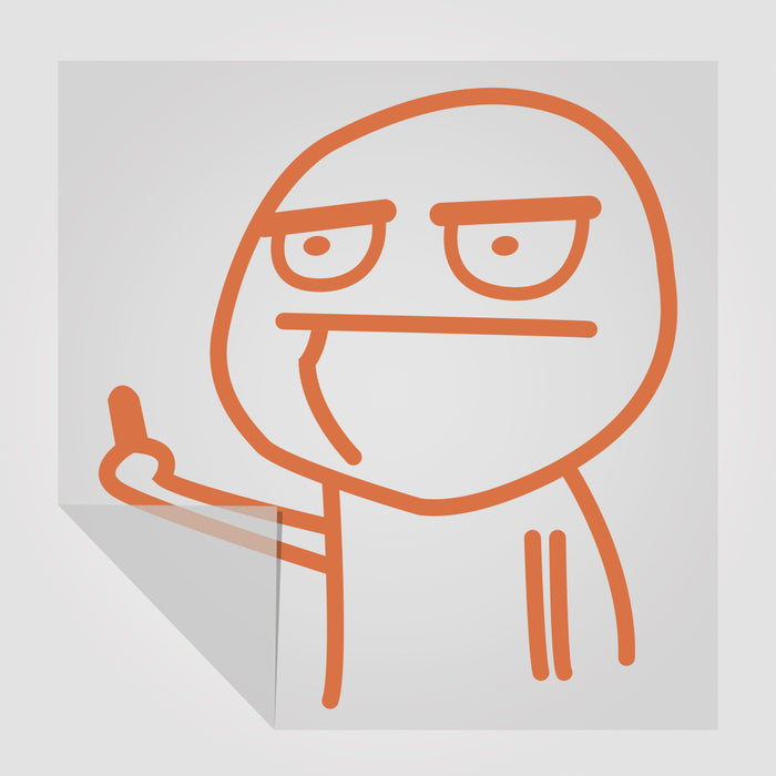 Mister Stinky | Foliensticker