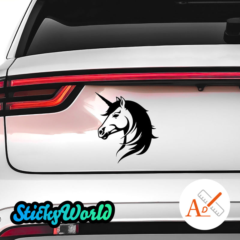 Einhorn Sticker StickyWorld Exclusive | Foliensticker
