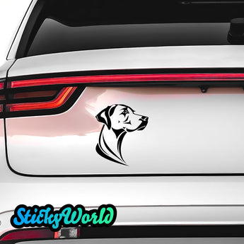 Rhodesian Ridgeback Hunde Sticker StickyWorld Exclusive | Foliensticker