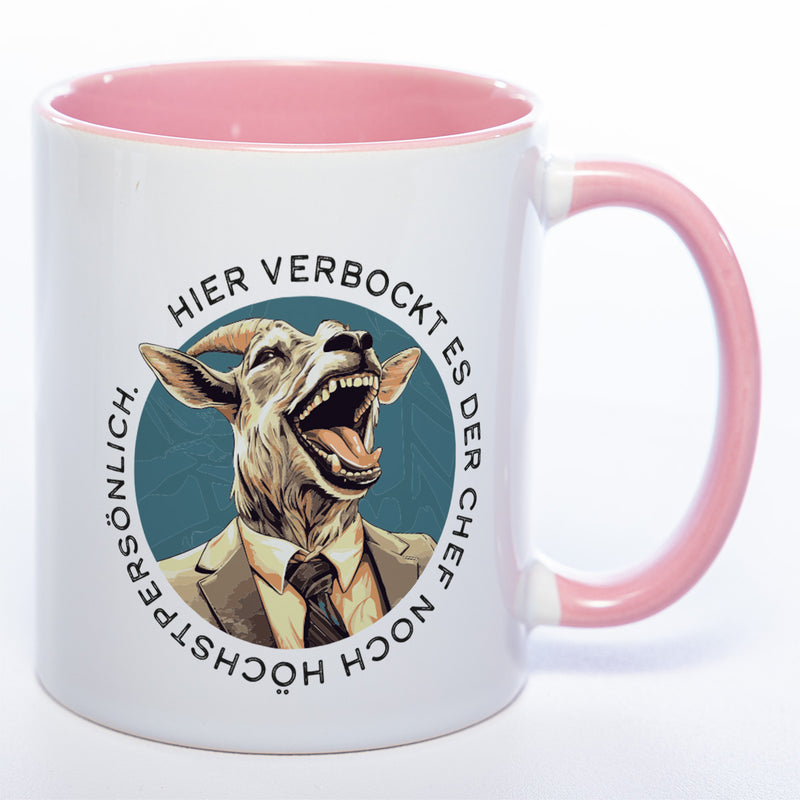 Chef Tasse - lustige Kaffeetasse - spülmaschinenfest