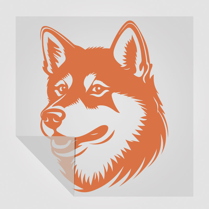 Shiba Inu Hunde Sticker 2 StickyWorld Exclusive | Foliensticker