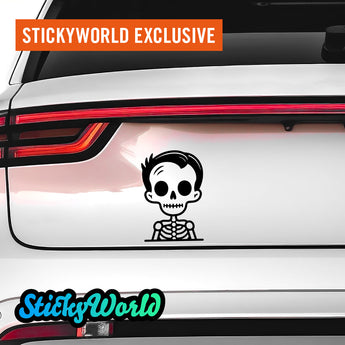 süßer Skelett Sticker | Foliensticker