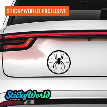 Grusel Sticker Spinne - StickyWorld Exclusive | Foliensticker