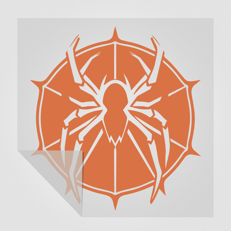 Grusel Sticker Spinne 2 - StickyWorld Exclusive | Foliensticker