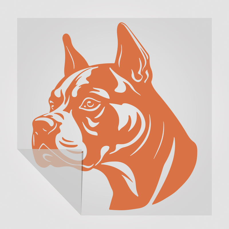 Staffordshire Hunde Sticker StickyWorld Exclusive | Foliensticker