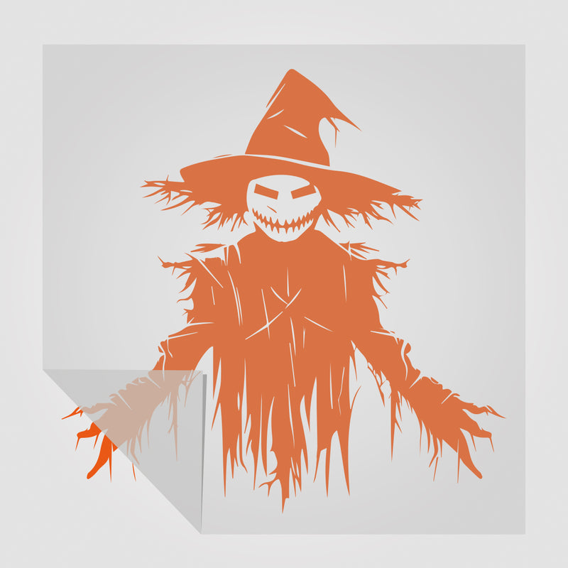 Grusel Sticker Die Vogelscheuche - StickyWorld Exclusive | Foliensticker